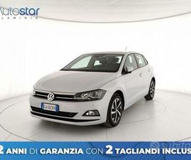 VOLKSWAGEN POLO VOLKSWAGEN POLO 5P 1.0 TSI HIGHLINE 95CV DSG