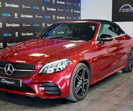 MERCEDES-BENZ CLASE C CABRIO C 200