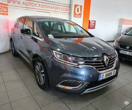 RENAULT ESPACE RENAULT ESPACE ZEN ENERGY DCI TT EDC