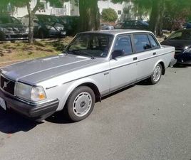 VOLVO 240 1993 VOLVO 240 DL UNTOUCHABLE TIMELESS SAFE ENGINEERING.