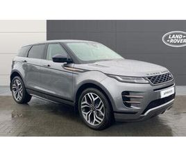 LAND ROVER RANGE ROVER EVOQUE P300E 2023 LAND ROVER RANGE ROVER EVOQUE 1.5 P300E R-DYNAMIC HSE 5DR AUTO HATCHBACK HATCHBACK HYBRID AU...
