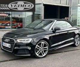 CABRIO 35 TFSI S LINE S TRONIC 110KW