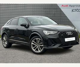 AUDI Q3 2.0 TFSI 45 BLACK EDITION SPORTBACK S TRONIC QUATTRO EURO 6 (START/STOP) 5DR