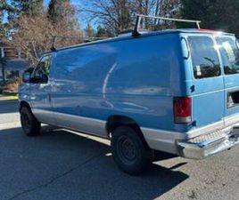 2006 FORD E250 SEMI CAMPERIZED