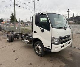 HINO MOTORS 195 2017 HINO 195 CAB AND CHASSIS (25-182)