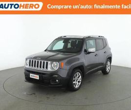 RENEGADE RENEGADE 1.6 MJT 120 CV LIMITED