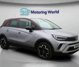 VAUXHALL CROSSLAND X VAUXHALL CROSSLAND 1.2 TURBO SRI NAV SUV 5DR PETROL MANUAL EURO 6 (S/S) (130 PS) CUSTOMER CONFIDENCE? CHECK. SUV 2021, 37231 MILES, £10200 - 33179942 - EXCHANGE