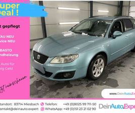 SEAT EXEO ST ST TSI REFERENCE