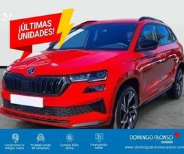 SKODA KAROQ SKODA KAROQ 1.5 TSI SPORTLINE ACT 110KW