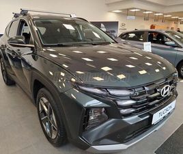 HYUNDAI TUCSON HYUNDAI TUCSON 1.6 T-GDI TREND KÉSZLETRŐL! TREND FELSZERELTSÉG CYPRESS GREEN. ECOTRONIC GRAY SZÍNEKBEN!