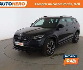 SKODA KODIAQ RS SKODA KODIAQ 2.0TDI RS 4X4 DSG 176KW
