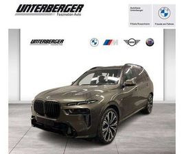 BMW X7 40D XDRIVE40D M SPORTPAKET B&W SURROUND DAB RFK