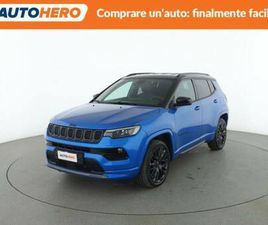 COMPASS 2ª SERIE COMPASS 1.3 TURBO T4 240 CV PHEV AT6 4XE S