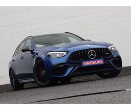 MERCEDES CLASSE C 63 AMG S E-PERFORMANCE ESTATE - PANO/360/DISTRONIC/HUD/20