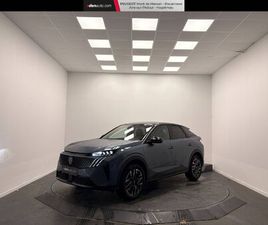 PEUGEOT 3008 III HYBRID 145 E-DCS6 GT