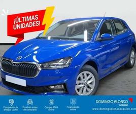 SKODA FABIA SKODA FABIA SELECTION 1.0 TSI 70 KW (95 CV) MANUAL 5 VEL. (PJ3DJ413)