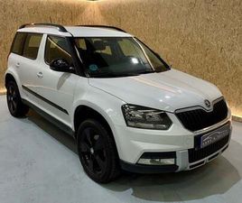 SKODA YETI OUTDOOR SKODA YETI OUTDOOR 2.0TDI ADBLUE AMBITION 4X2 81KW