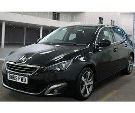 PEUGEOT 308 2016 PEUGEOT 308 1.2 PURETECH ALLURE (130BHP) EAT6