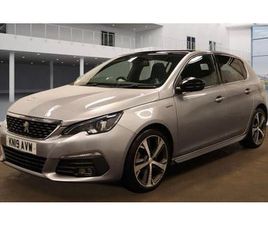 PEUGEOT 308 2019 PEUGEOT 308 1.2 PURETECH GT LINE