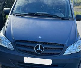 MERCEDES-BENZ VITO 113 CDI DEZEMBRO/13
