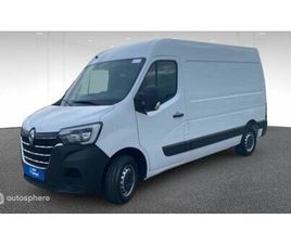 RENAULT MASTER F3300 L2H2 2.3 BLUE DCI 135CH GRAND CONFORT EURO6