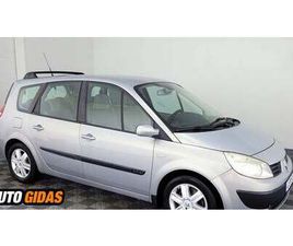 RENAULT GRAND SCENIC 2005 M VIENATŪRIS | SKELBIMAS | 0138741068