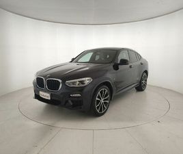 BMW X4 XDRIVE 20D BMW X4 XDRIVE20D MSPORT DEL 2019 USATA A ALESSANDRIA