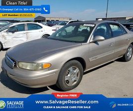 BUICK CENTURY 2001 BUICK CENTURY