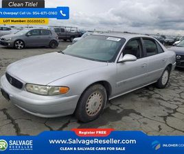 BUICK CENTURY 2001 BUICK CENTURY LIMITED