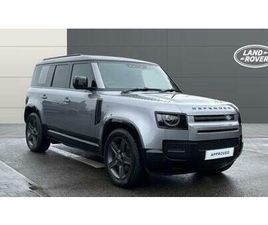 2024 LAND ROVER DEFENDER 3.0 D250 X-DYNAMIC SE 110 5DR AUTO [7 SEAT] DIESEL ESTATE ESTATE DIESEL ...