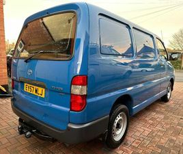 TOYOTA, HIACE, PANEL VAN, 2008, MANUAL, 2494 (CC)