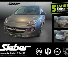 OPEL ADAM 1.2 120 JAHRE *SITZHEIZUNG*LENKRADHEIZUNG*
