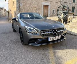 MERCEDES SLC SLC 43 AMG MERCEDES-BENZ CLASE SLC MERCEDESAMG SLC 43