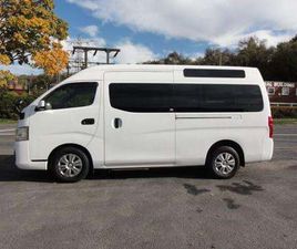 2025 NISSAN URVAN NV350 DUAL CAMPER OR WHEELCHAIR CARRIER PETROL AUTOMATIC