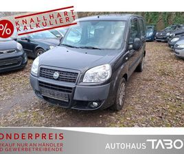 FIAT DOBLO 1.4 8V DYNAMIC KLIMA TÜV 09/2027