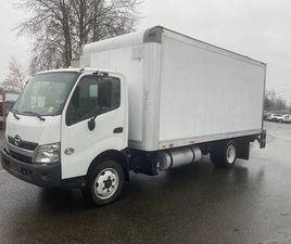 2018 HINO 195 WITH 18’ VAN BODY AND POWER TAILGATE (25-157)