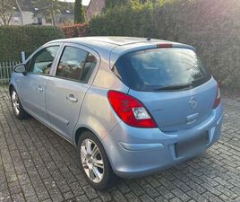 OPEL CORSA 1.0 | 4-TÜREN | STEUERKETTE NEU |