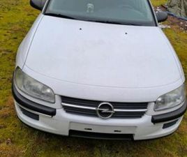 OPEL OMEGA BREAK OPEL OMEGA B CARAVAN 2.0 8V BASTLERFAHRZEUG