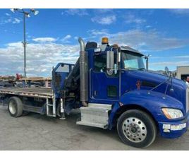 KENWORTH T270 2014 KENWORTH T270 HIAB 088-CL 5500 LBS KNUCKLE BOOM CRANE (25-164)
