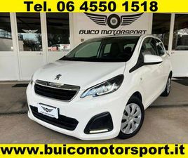 PEUGEOT 108 108 VTI 68 5 PORTE ACTIVE
