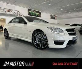 MERCEDES-BENZ CLASE CL CL 65 AMG