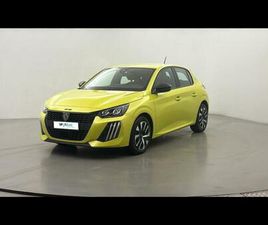 PEUGEOT 208 1.2 PURETECH 100CH S&S ACTIVE