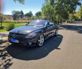 MERCEDES-BENZ CLASE CL CL 63 AMG