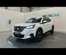 PEUGEOT 2008 1.2 PURETECH 130CH S&S ALLURE PACK