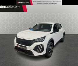 PEUGEOT 2008 ELECTRIQUE II ELECTRIQUE 50 KWH 136 CH STYLE