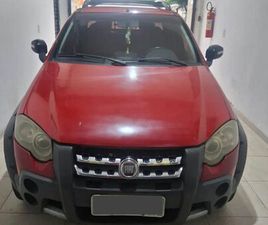 FIAT STRADA ADVENTURE1.8/ 1.8 LOCKER FLEX CD 2010