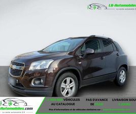 CHEVROLET TRAX CHEVROLET TRAX 1.6 16V 115 4X2 BVM