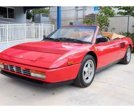 FERRARI MONDIAL CABRIOLET 1989 FERRARI MONDIAL