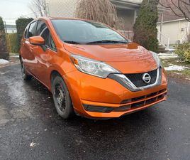 NISSAN VERSA NOTE NISSAN VERSA NOTE SV 2018 MANUELLE