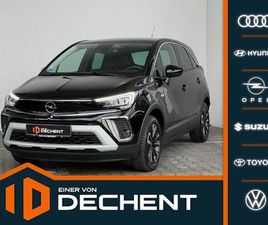 OPEL CROSSLAND X ELEGANCE 110PS NAVI/KAMERA/LED!